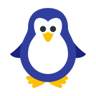 Маска пингвина